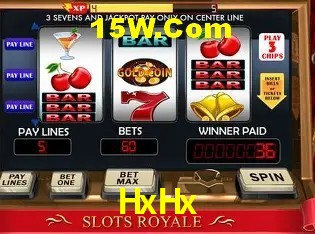 Jogos de Slot HxHx